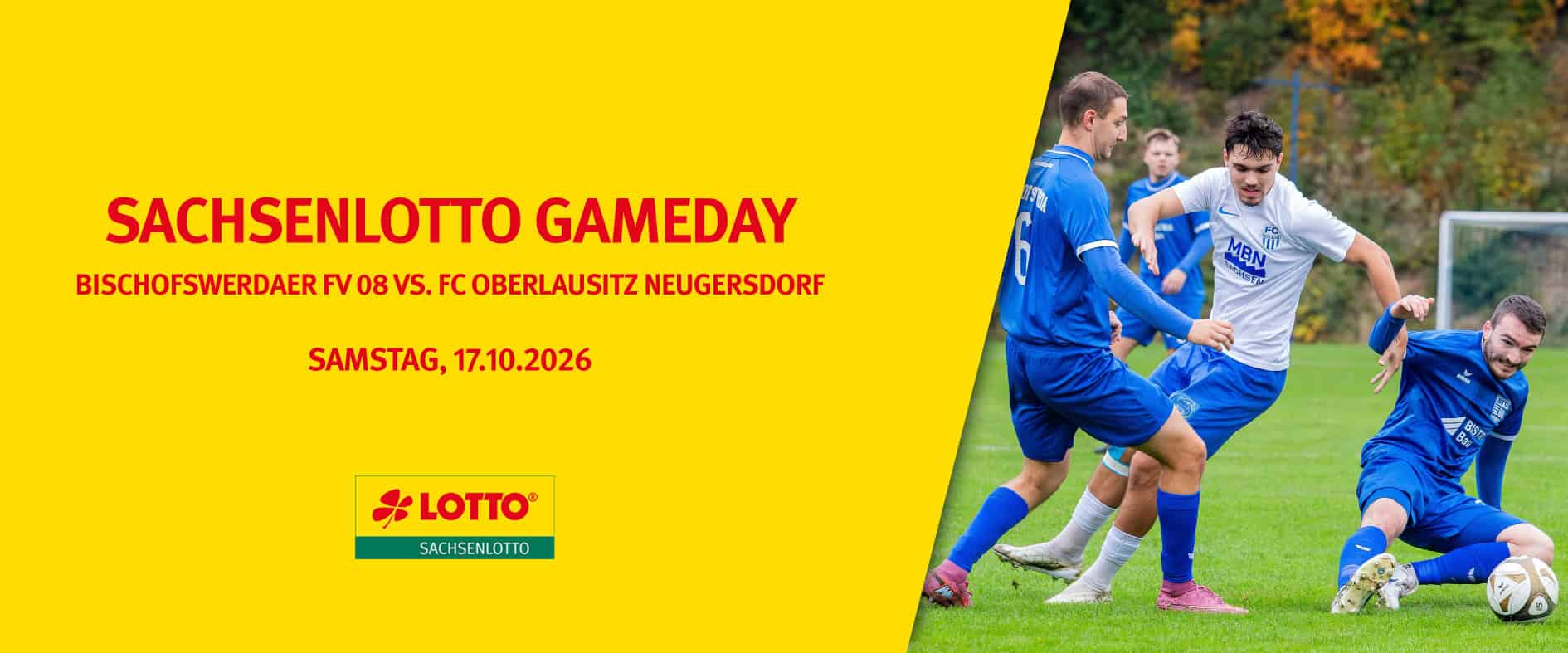 Foto zu Dramatisches Oberlausitz-Derby: FC Oberlausitz Neugersdorf dreht Partie beim Bischofswerdaer FV 08