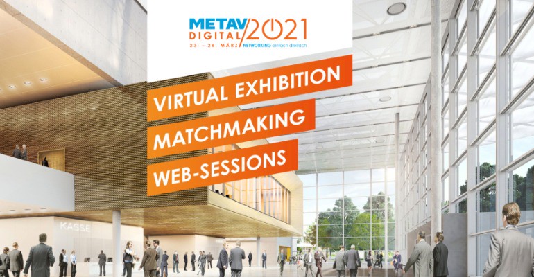 METAV 2021 - virtuell