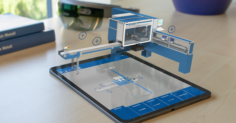 EHRT setzt auf Augmented Reality bei Angebotserstellung