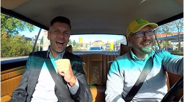 Lars Seiffert (links) Thomas Wolf (rechts) (Bild: DieSachsen.de)