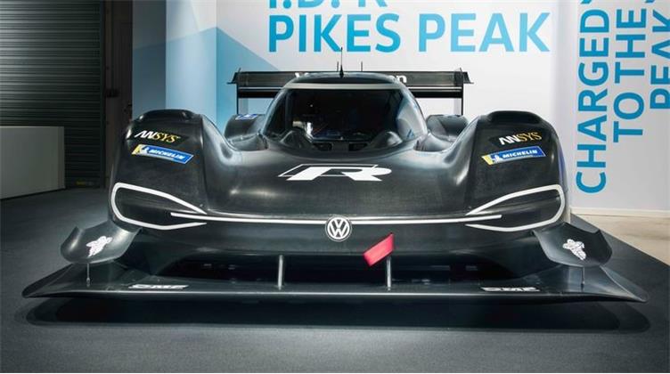 Elektro-Renner ID R Pikes Peak / Bild: Volkswagen PR