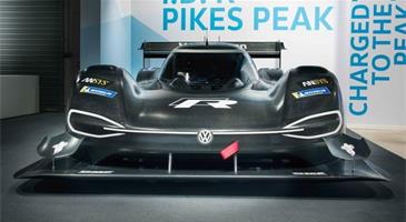 Elektro-Renner ID R Pikes Peak / Bild: Volkswagen PR