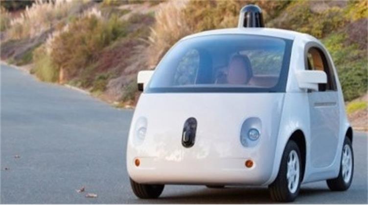 Roboterauto von Google / Bild: Google