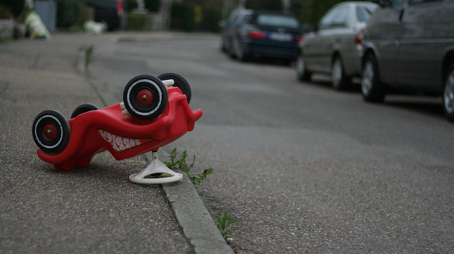 Radfahrer bei Unfall verletzt