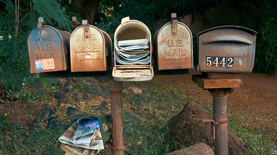 Briefkasten aufgebrochen – Post gestohlen