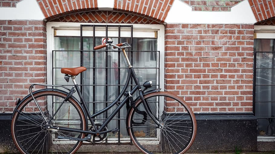 Fahrraddiebe scheiterten