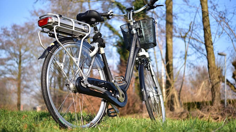 E-Bike sichergestellt