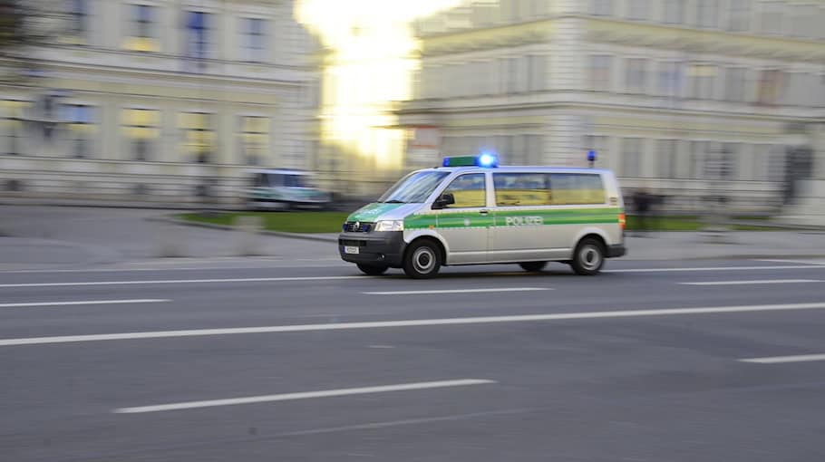 Polizeieinsatz im Zeisigwald