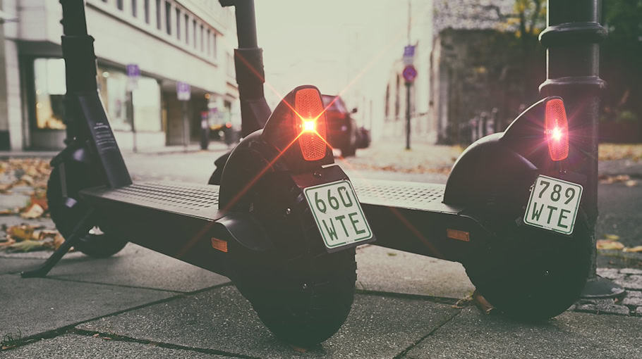 E-Roller-Fahrer ohne Pflichtversicherung