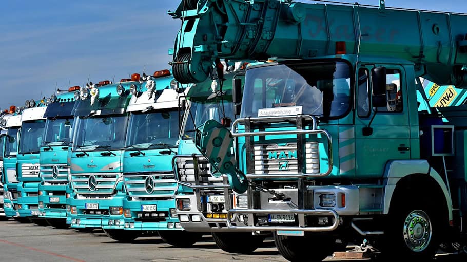 Lkw-Fahrer ohne Führerschein unterwegs