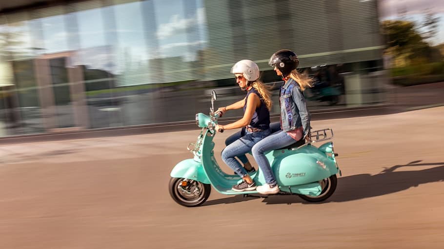 Alkoholisiert E-Scooter gefahren