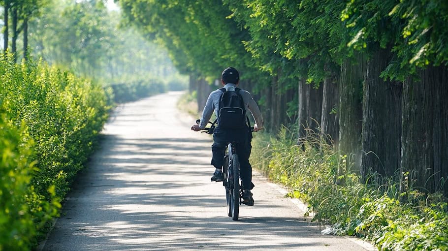 Mutmaßlichen Fahrraddieb gestellt