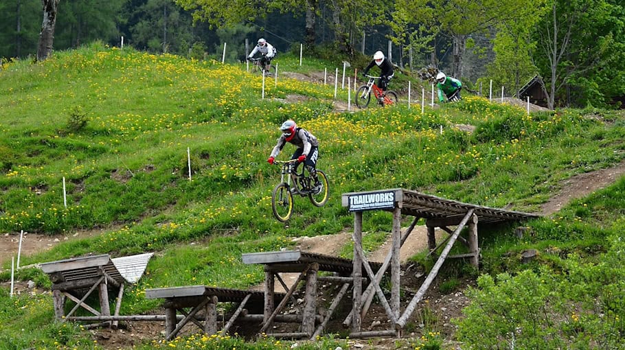 Alkoholisiert Fahrrad gefahren