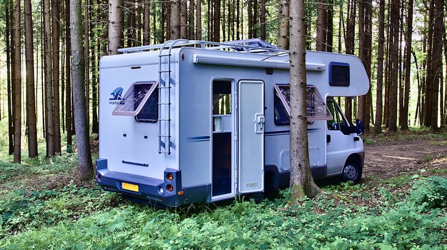 Wohnmobildiebe scheiterten an Lenkradkralle