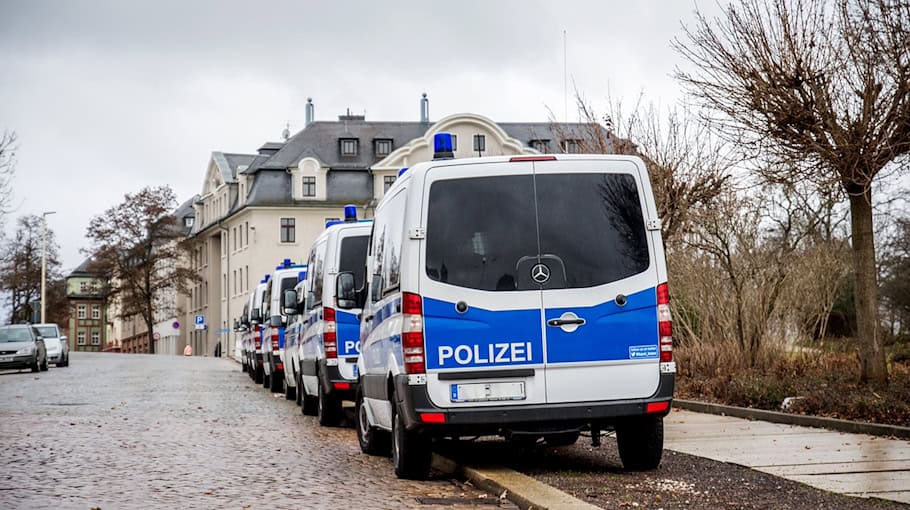 Polizeieinsatz wegen rechter Versammlung