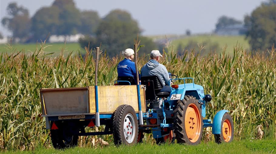 Traktor gestohlen