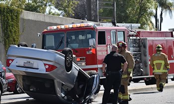 Unfall mit Sachschaden an Verkehrsschild