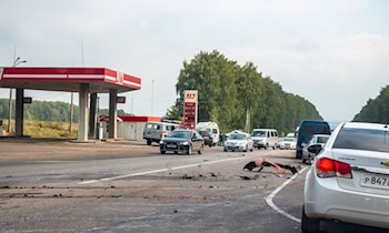 Schwerer Verkehrsunfall mit alkoholisiertem LKW-Fahrer