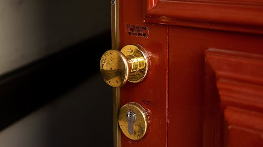 Einbruch in Erdgeschosswohnung am Wochenende