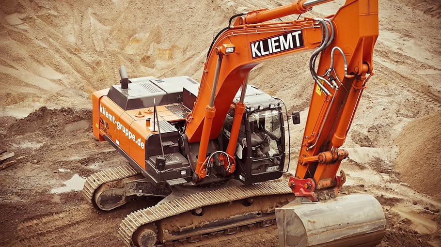 Unbekannte Täter verursachen Schaden an Baustelle