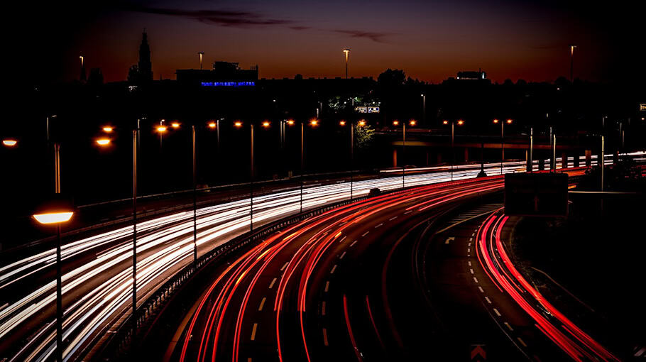 Verkehrsunfälle auf der Autobahn 72