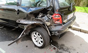 Verkehrsunfall auf der Polenzer Straße