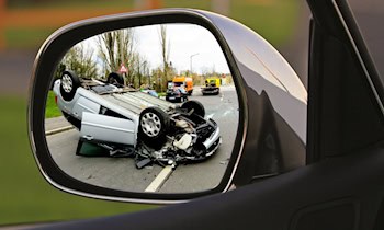 Schwerer Unfall auf der Autobahn