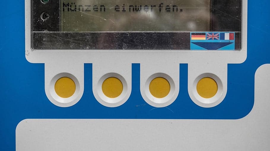 Parkautomat am Görlitzer Wilhelmsplatz beschmiert