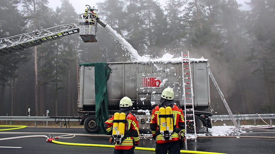 Brand in der Zschopauer Straße