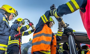 Fußgänger bei Verkehrsunfall auf Dresdner Straße ums Leben gekommen