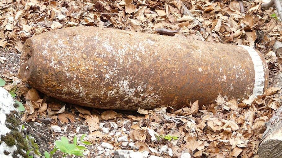 Bombe bei Abrissarbeiten an der Carolabrücke gefunden