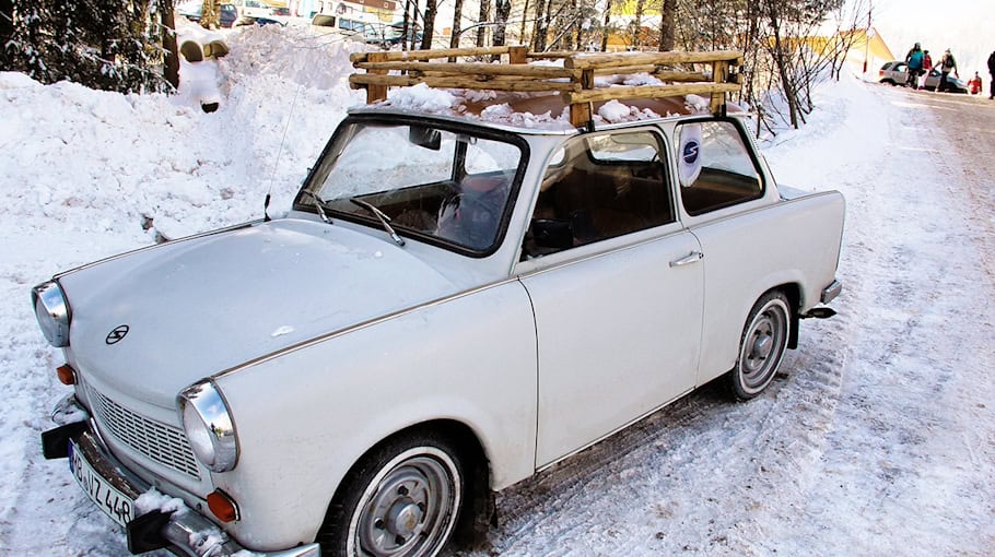 Einbruch und Diebstahl an Trabbi in Radeberg