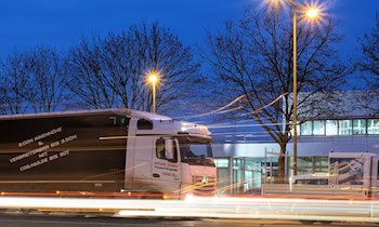 Lkw-Fahrer mit überladenem Gespann gestoppt