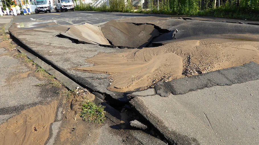 Wasserrohrbruch in Hoyerswerda führt zu Streit und Körperverletzung