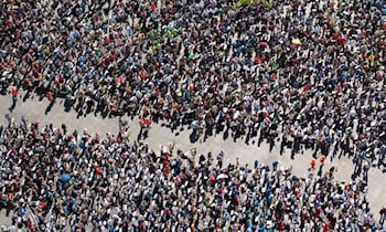 Polizeieinsatz in Görlitz während Demonstrationen