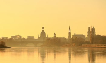 Ermittlungsgruppe der Polizei in Dresden im Einsatz