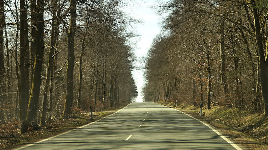 Verkehrskontrolle an der B 115: Tempolimit überschritten