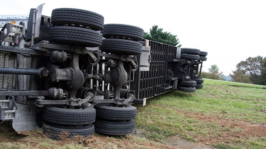 Verkehrsunfall in Leipzigs Stadtteil Holzhausen