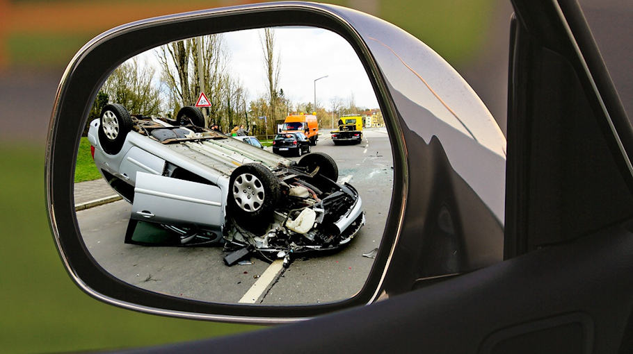 Unfall und Betrug in Mittelsachsen: Eine Warnung