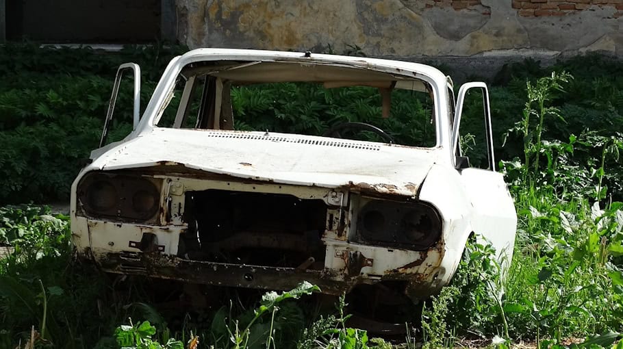 Dacia Jogger Vandalismus auf Baumgartenstraße