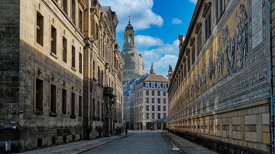 Belästigungsfall in der Dresdner Altstadt