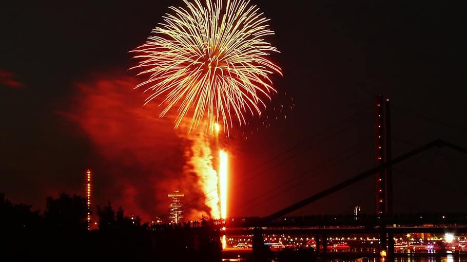 Polizei stoppt pyrotechnische Straftaten in Hoyerswerda