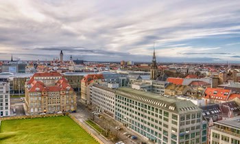 Politischer Vandalismus in Leipziger Zentrum-Süd