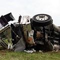 Schwerer Unfall zwischen Autofahrerin und Radfahrer in Langenhessen