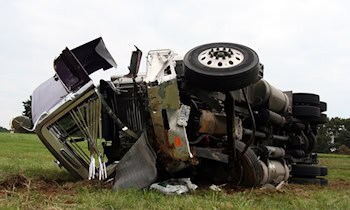 Verkehrsunfall mit mehreren Fahrzeugen in Mittelsachsen