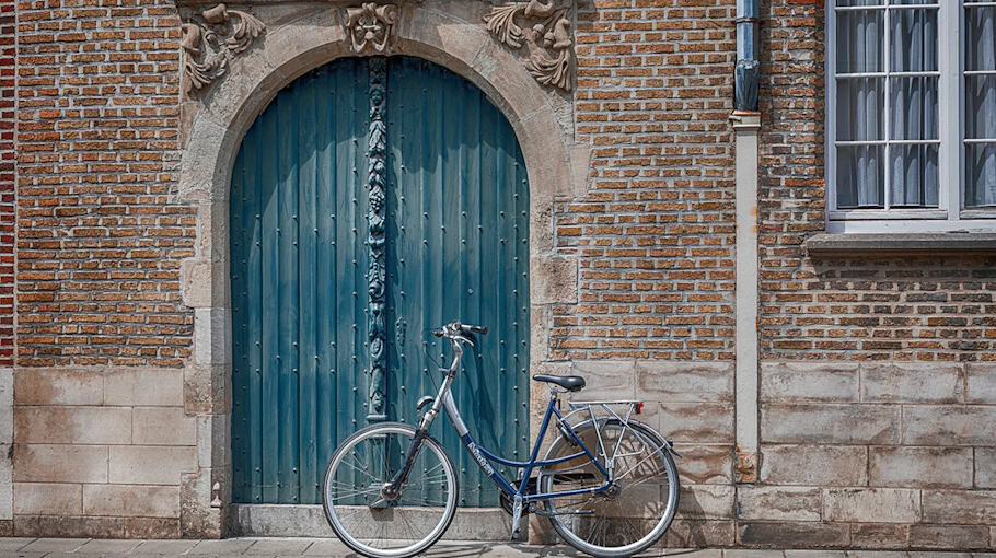 Fahrraddiebstahl im Mehrfamilienhaus in Zwickau