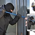 Einbruch in Einfamilienhaus nachts überrascht Paar