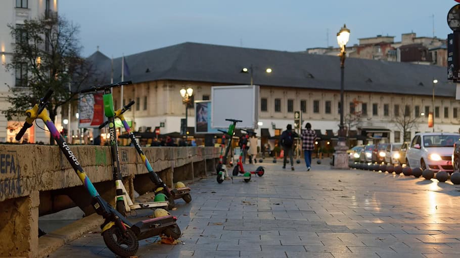 Polizeikontrolle in Görlitz: E-Scooter-Fahrer unter Drogen