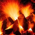 Ungeplantes Hexenfeuer in der Zwickauer Straße