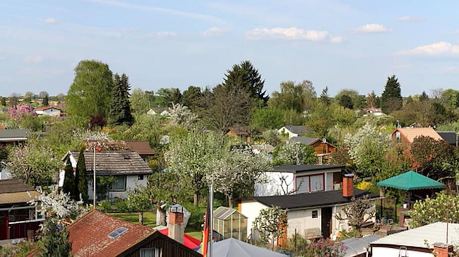 Rechtsextreme Äußerungen in Kleingartenanlage untersucht